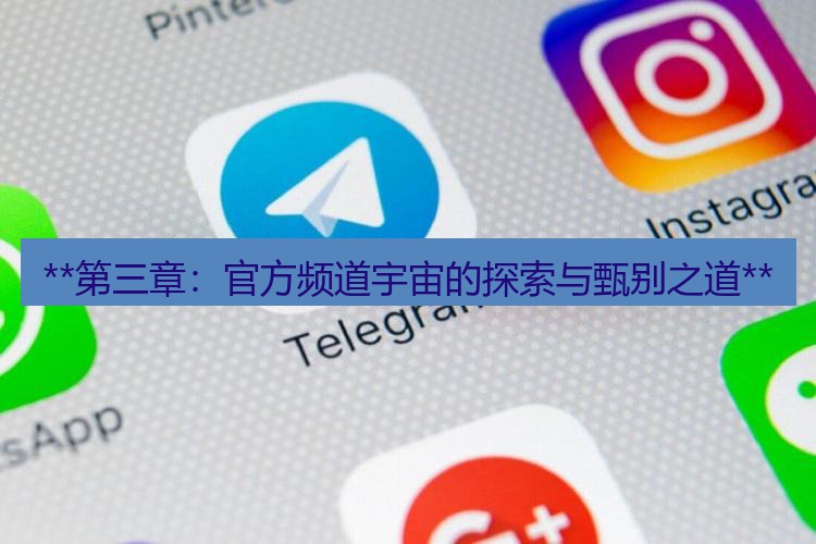 telegram官网 **第三章：官方频道宇宙的探索与甄别之道**
